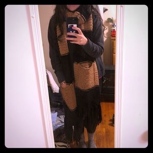 Saks Fifth Avenue Giant Pocket Scarf
